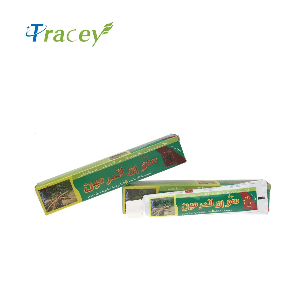Herbal Fresh Mint Flavor Oral Care Antibacterial Ointment Medicinal Toothpaste Dental Material