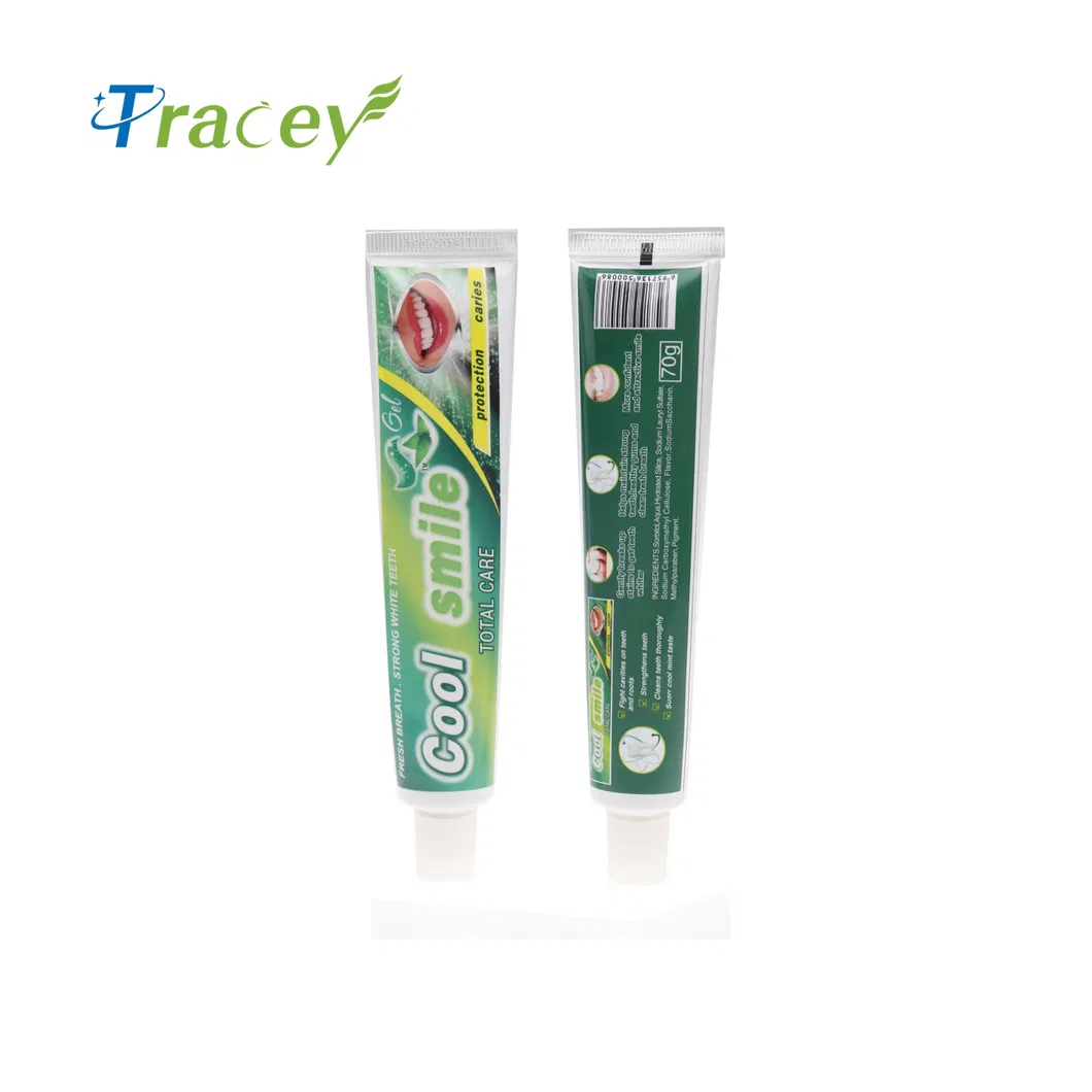 Reduce Oral Odor Tooth Paste Improve Teeth Whitening Gloss Herbal Mint Flavor Toothpaste