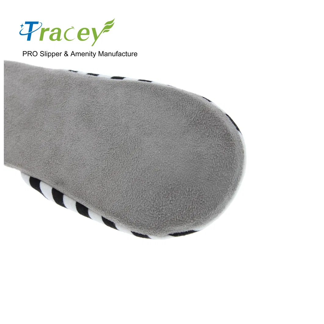 OEM Custom Logo Personalized Wholesale Luxury Cheap White Washable Hotel Room SPA Guest Disposable Cotton Terry Slippers