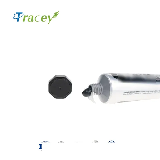Free Samples Customize Logo Natural Herbal Teeth Whitening Bamboo Charcoal Black Carbon Toothpaste
