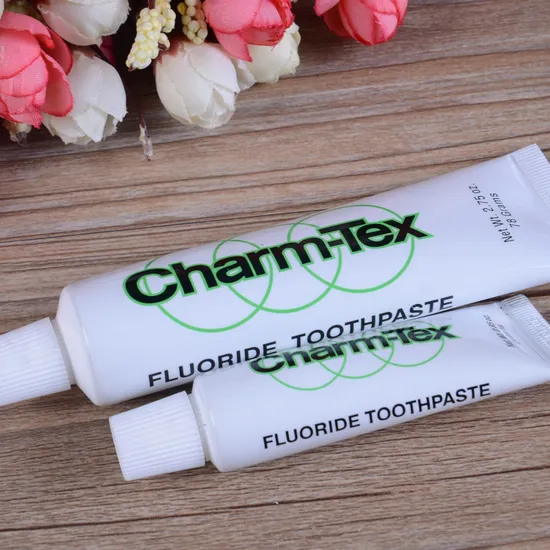 Natural Mint Max Safety Us Jail Toothpaste Clear Gel Toothgel Hotel Toothpaste Pasta Dental