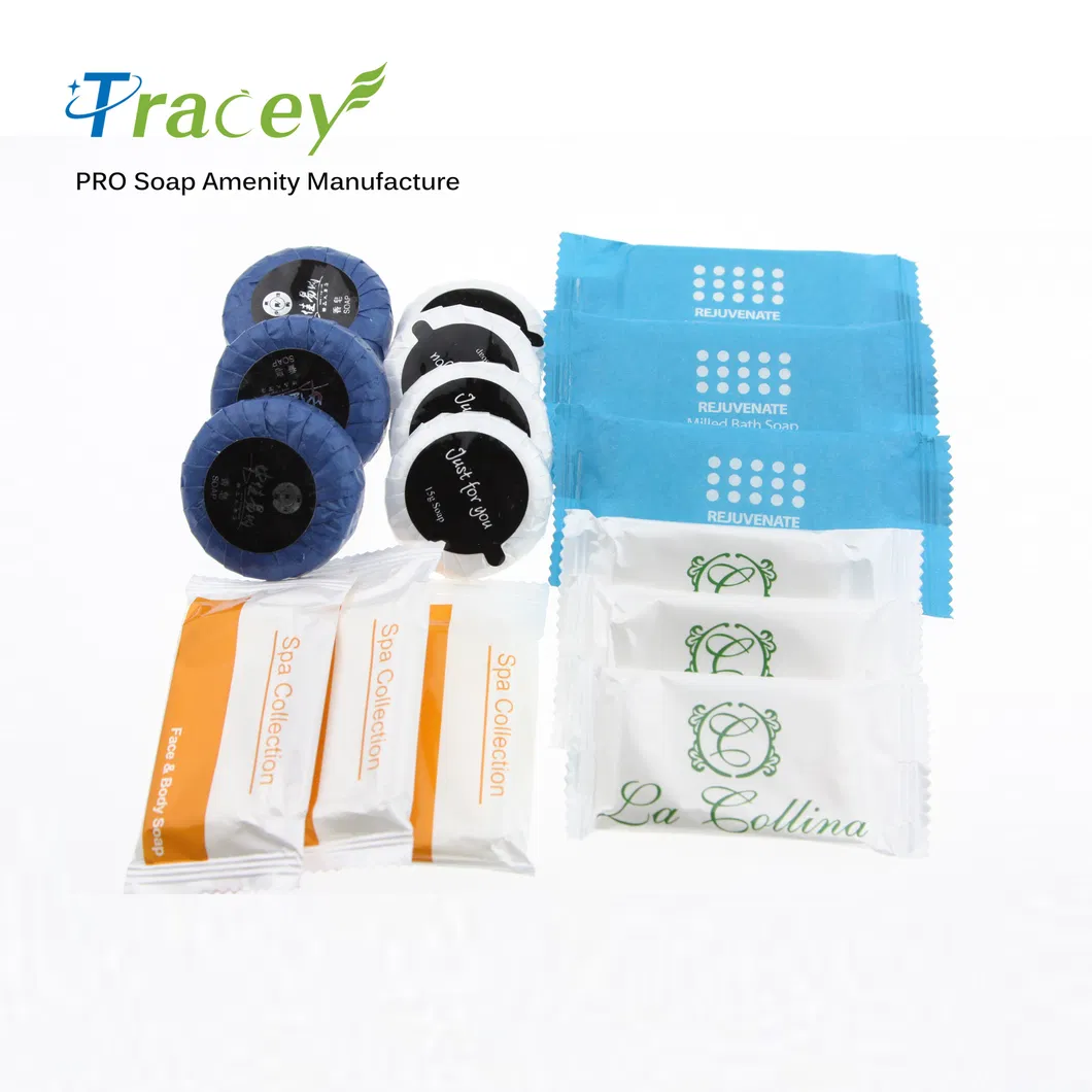 Hot Smell Vegetable Hotel Bath Soap for Travel/Hotel /Motel Use Hotel Jabon Toliet Deodorant Soap Bar