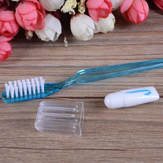 Hotel Toothbrush/Paste UK Ariways Dental Kit Amenities Dental Set Set Dentar Kit Dentale Kit Dentaire Toothbruh with Cap