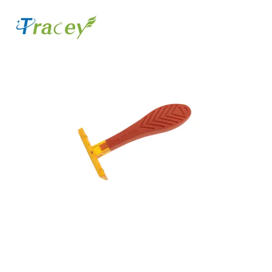 OEM Custom Prison Soft Handle Safety Razor