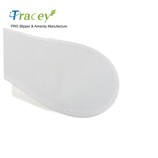 Hot Sale Janpan/Korea High Quality White Wedding Bride Slipper, Soft Plush Indoor Close Toe White Hotel Open Shoe Slippers