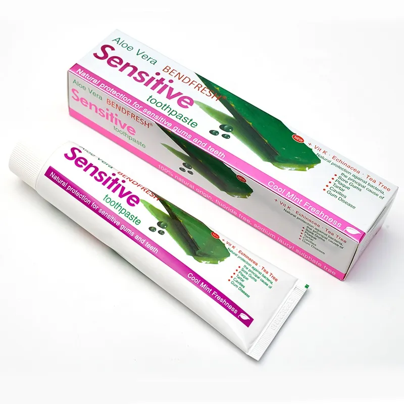 OEM Brands Cool Mint Flavour Teeth Whitening Toothpaste for Mouth Odor Cleaning