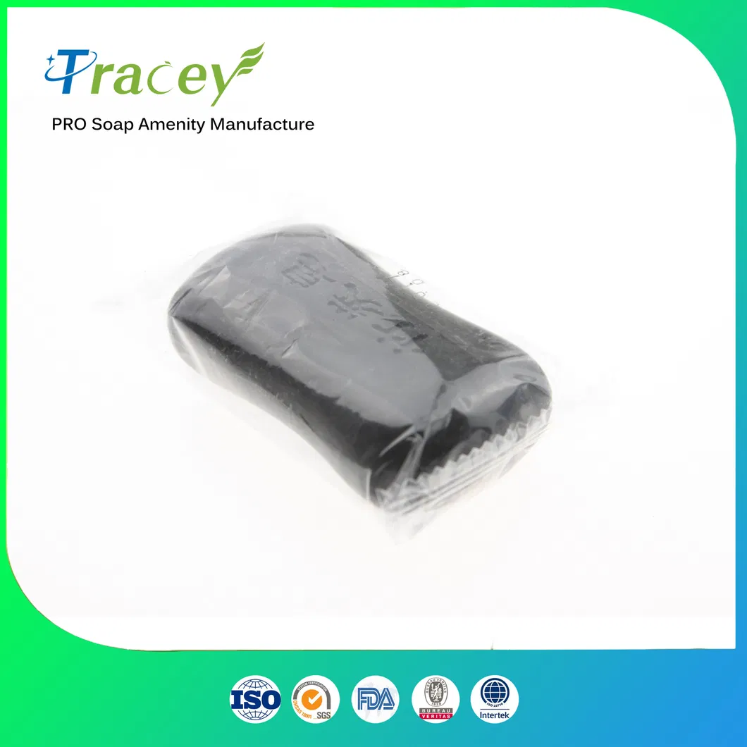 Charcoal Black Soap 100 / 200gram Soap Bar with Box Pack, Bath Body Hand Soap Jabon Manufacture