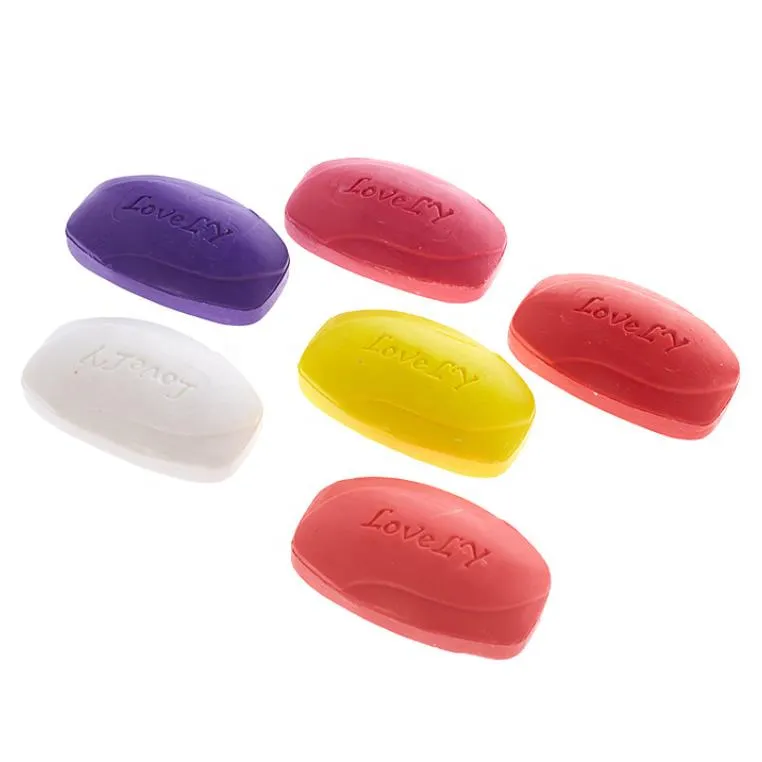 75gr /100gr Fruit Bath/Body Bar Soaps Good Smell Soft Clean Beauty Jabon Manufacture