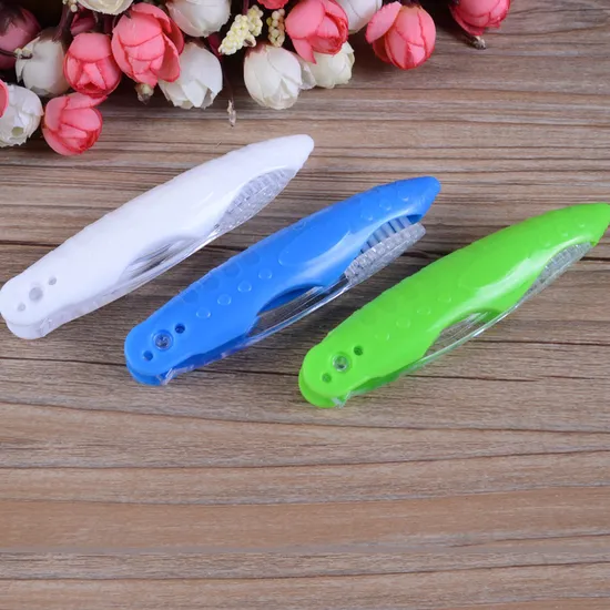 Hotel Cases Box Toothbrush Foldable Toothbrush with 5gr Mini Toothpaste Dental Sets