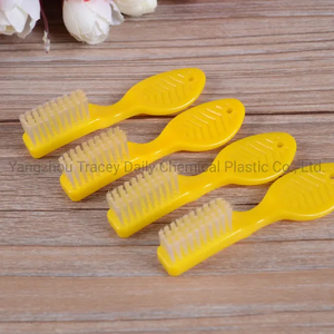 flexible Short Toothbrush Thumbprint Toothbrush Jails Hotels Detention Prison Safety Toothbrush