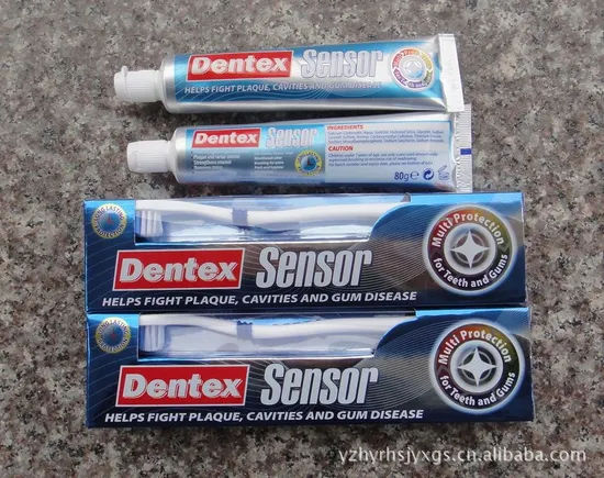 Hot Sell 150gr Red Gel Yass Toothpaste Dentifrice for Africa Market Total Care Toothpaste Manufacture
