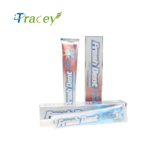 Wholesale Custom Natural Herbal Mint Refreshing Toothpaste Professional Teeth Whitening Toothpaste