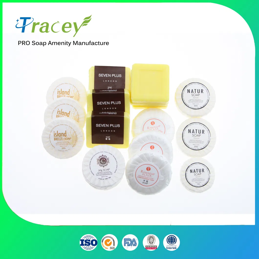 Bath Soap Hotel Amenities Bar Face Hand Body Bar Facial Soap Vegetable Cheansing Bar