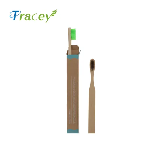 100% Biodegradable Teeth Tooth Brush Adults Travel Super Soft Wave Charcoal Nano Bambu Bamboo Toothbrush
