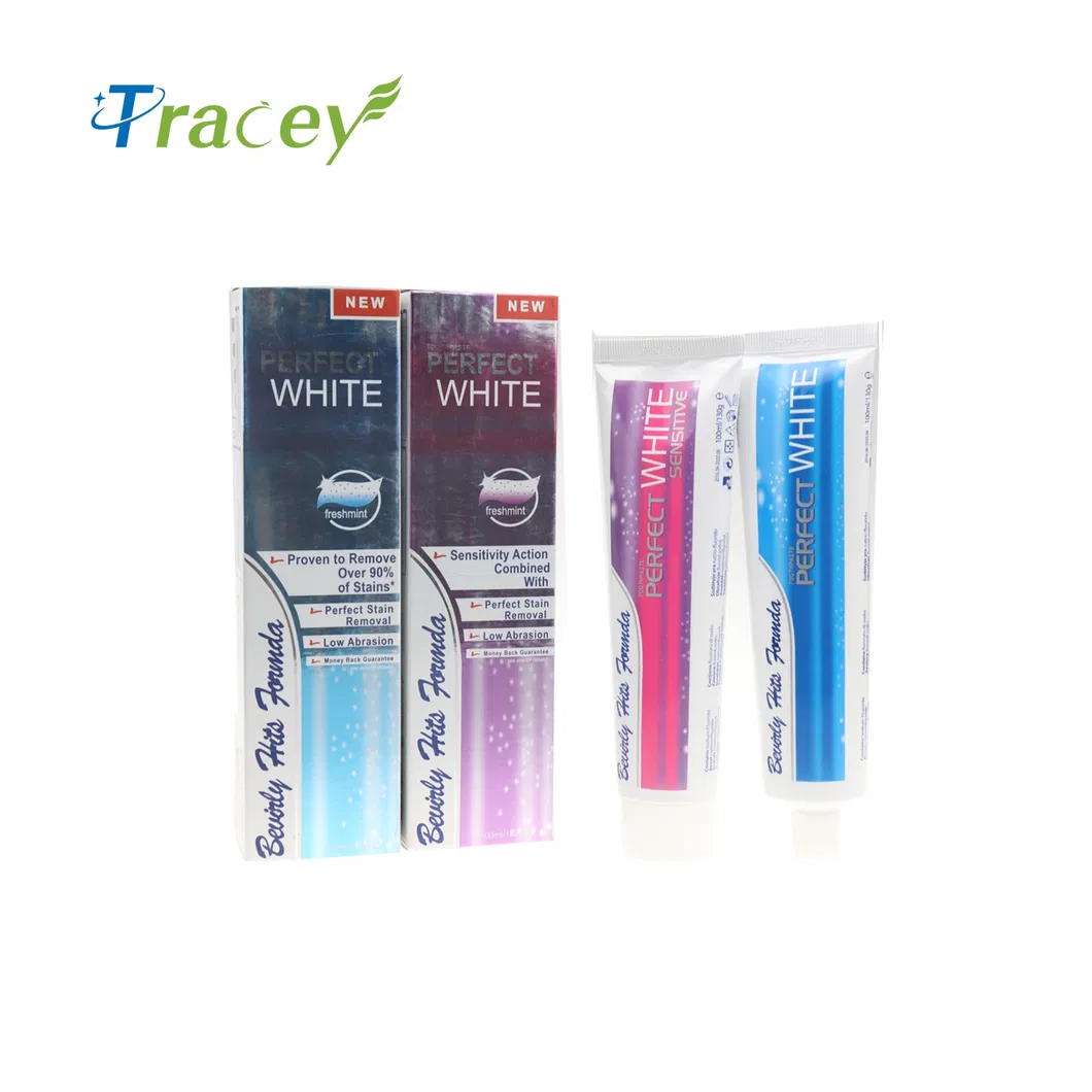 Good Quality Toothpaste for Very Sensitive Teeth Prescription Toothpaste for Sensitive Teeth with Private Label