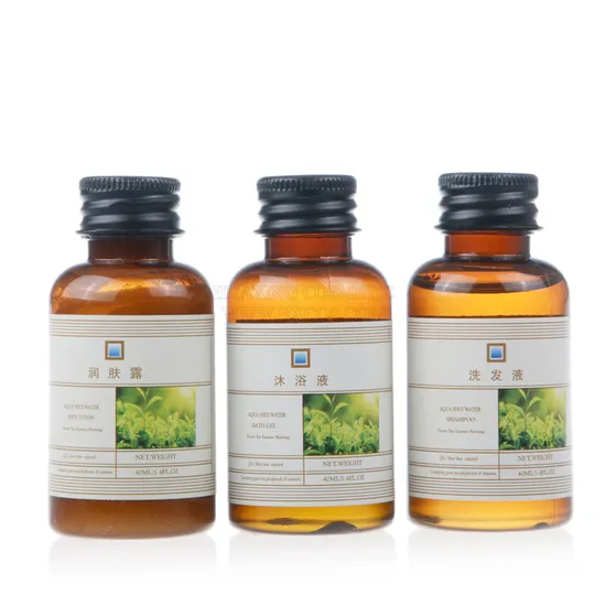 Professional Hotel Cosmetic 25ml /30ml Tube Bottle Hotel Shampoo Batn Shower Gel Hotel Supply Amenities