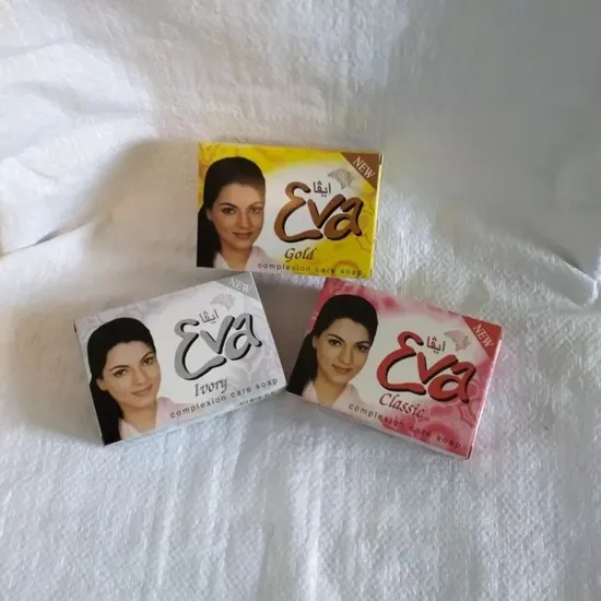 EVA Soap 150g Box Pack Bar Soaps Classic /Ivory / Gold Complexion Care Soap Factory