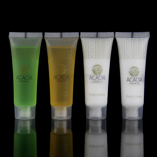 20ml/30ml Tube Pack Hotel Travel Hot Smell Shampoo/Conditioner/Body Wash/ Lotion Hotel Bathroom Supply Manufacture