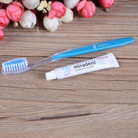 Travel Disposable Toothbrush with Cover /Cap Protective Bristle Cap /Hotel Hospitality Welcome Kit