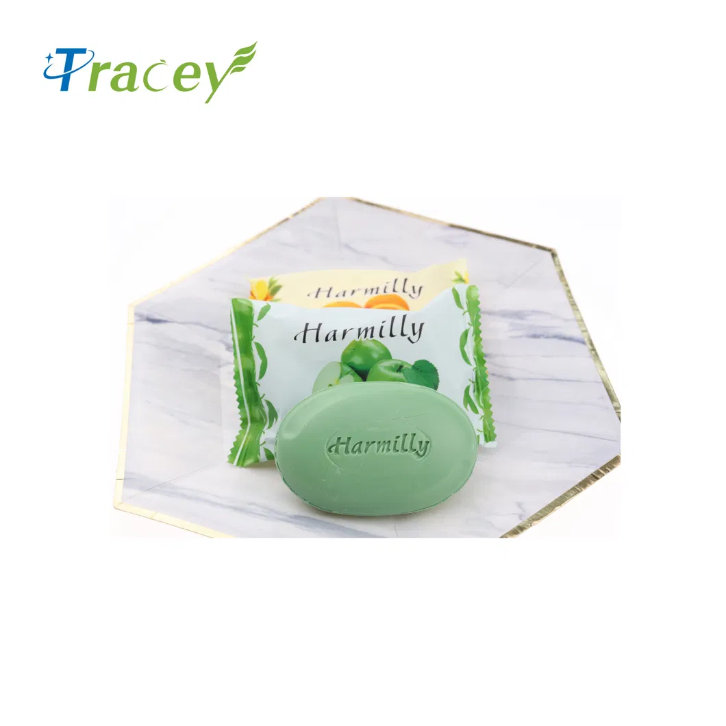 75gr Fruity Bar Soaps Bath Body Jabon Savon OEM/ODM Soap Manufacture for South America Market