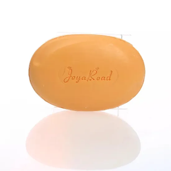 Fruity Soap Bar Grape 70gr Cheap Popular Herbal Transparent Soap with Long Lasting Fragrance