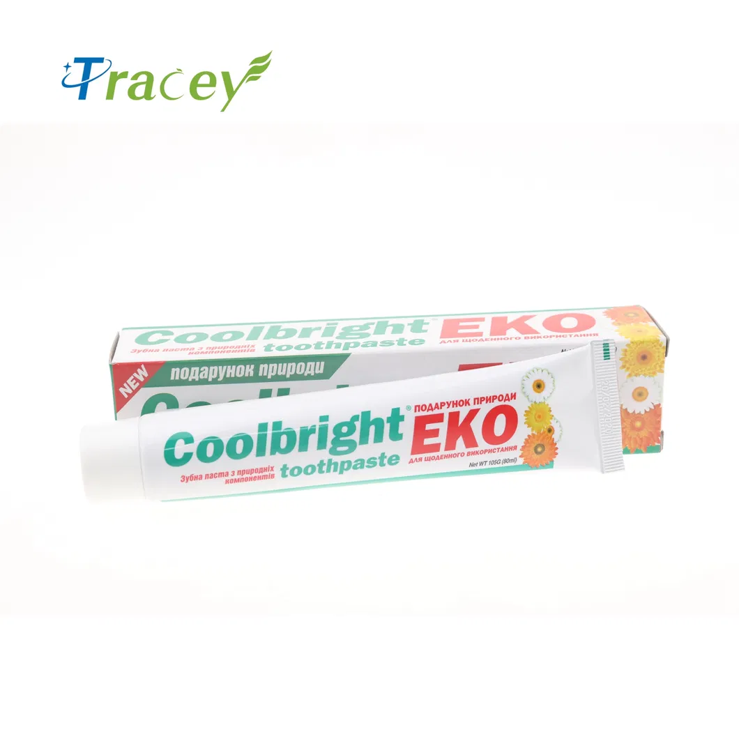 Wholesale Organic OEM Brand Toothpaste Low Factory Price Toothpaste with High Quality