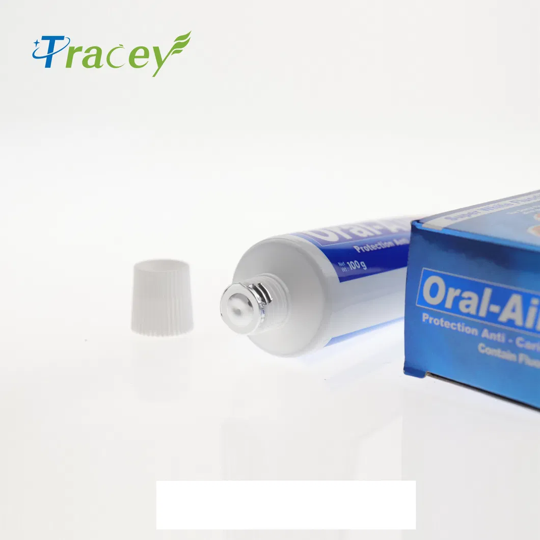 Teeth Whitening Active Peptide Toothpaste Repair Oral Injuries Reduce Oral Odor Remove Stains Oral Hygiene