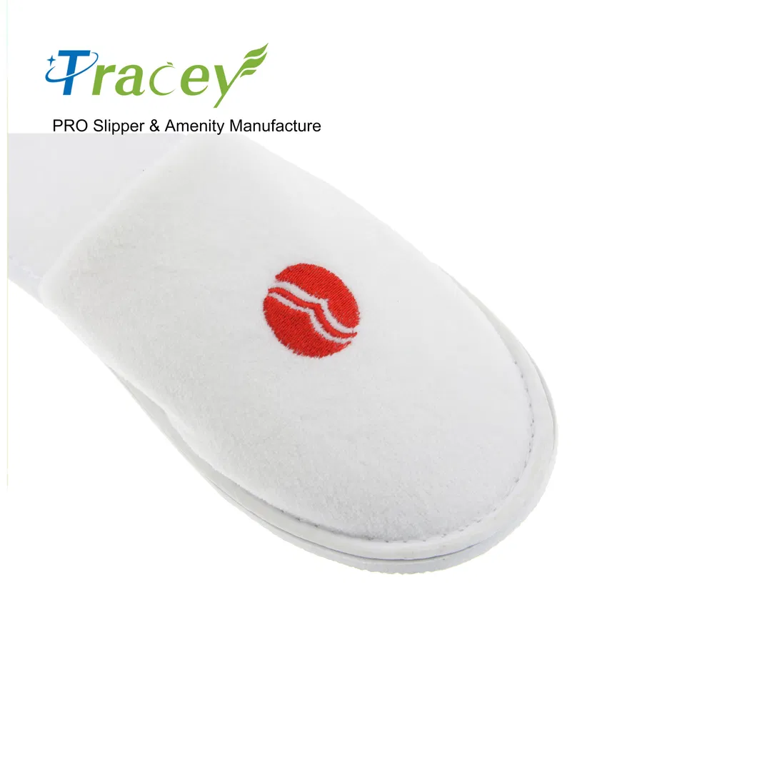 Luxury Hotel Slipper Linen Cotton Disposable Slippers Top Quality Fashion Designs Custom Logo Bargain Sale Wholesale