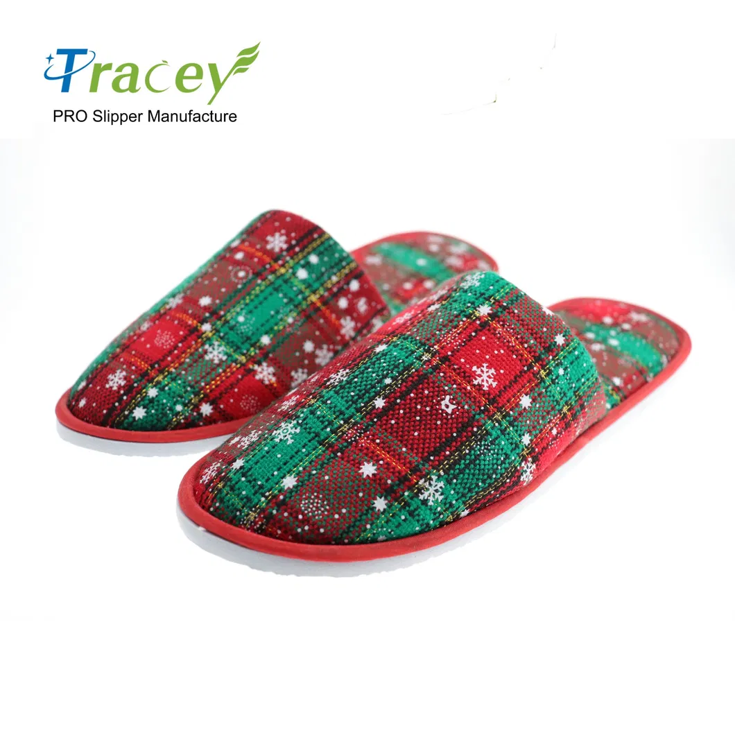Personalized Disposable Hotel Slippers, High Quality Hotel/SPA Slipper