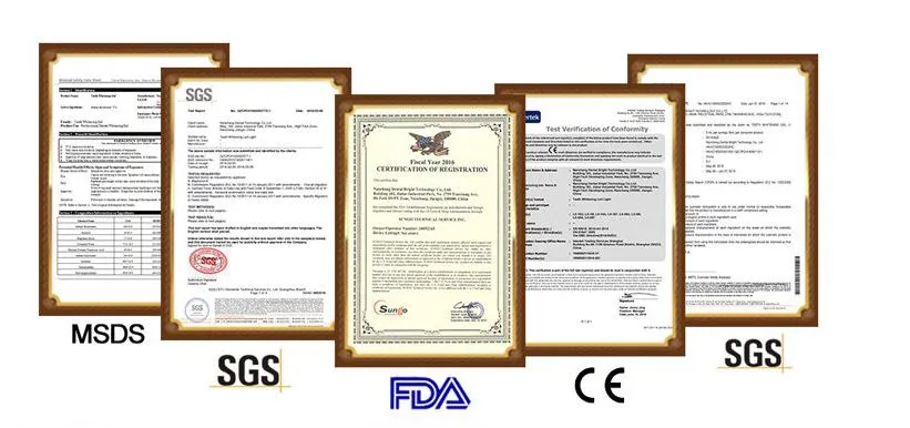 Wholesale Private Label Toothpastes Whitening and Sensitive