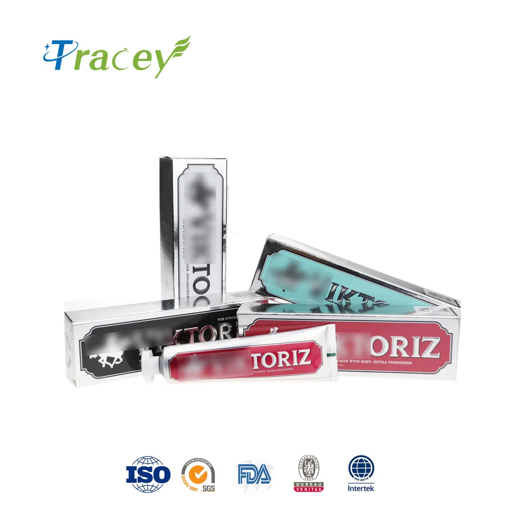 Wholesale Private Label Toothpastes Whitening and Sensitive