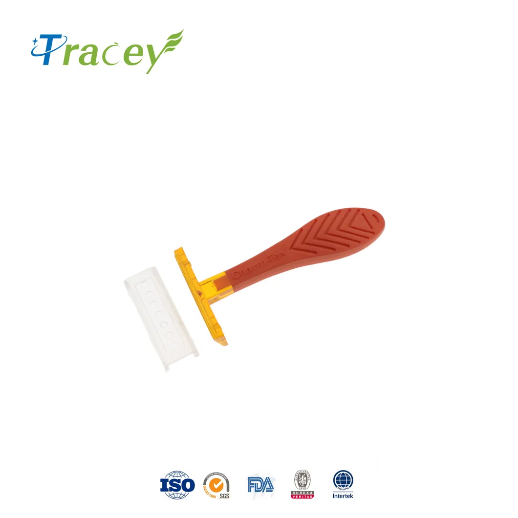 Jails Prison Razor Single Blade Razor Twin Blade Razor Rubber Flex handle Thumbprint Razor