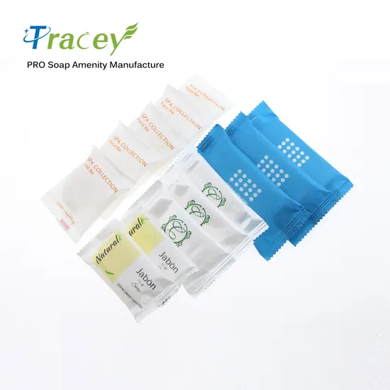 Hotel Soap Mini Facial Soap 1/2 3/4 11/2 Size Soap for USA Market Anti-Bacterial Face Bar for Jails Used