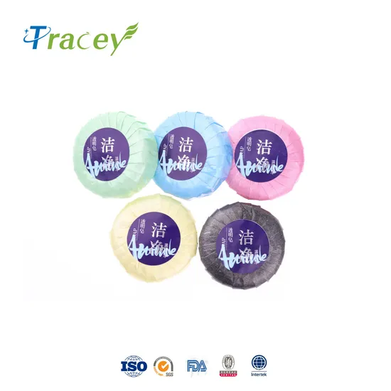 Hot Smell Vegetable Hotel Bath Soap for Travel/Hotel /Motel Use Hotel Jabon Toliet Deodorant Soap Bar