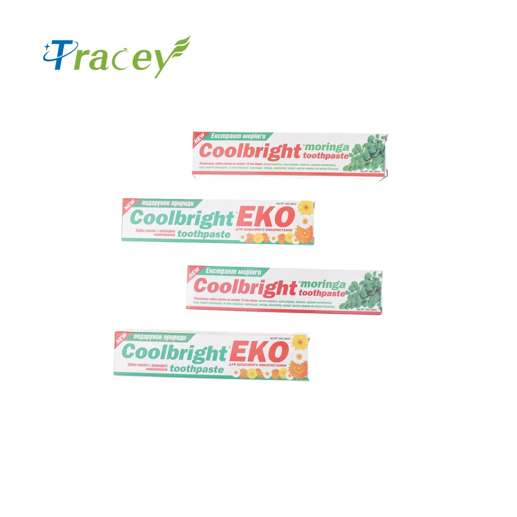 100g Anti-Decay Toothpaste Remove Stains Oral Hygiene Probiotics Baking Soda Teeth Whitening Toothpaste