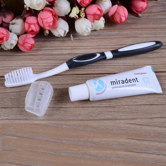 Hotel Toothbrush/Paste UK Ariways Dental Kit Amenities Dental Set Set Dentar Kit Dentale Kit Dentaire Toothbruh with Cap
