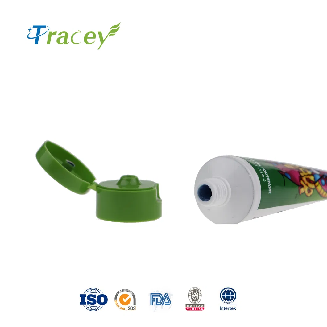 GMPC Certified Manufacturer Kids Toothpaste Children Toothpaste for OEM Wholesale Toothpaste Fluoride Tooth Paste