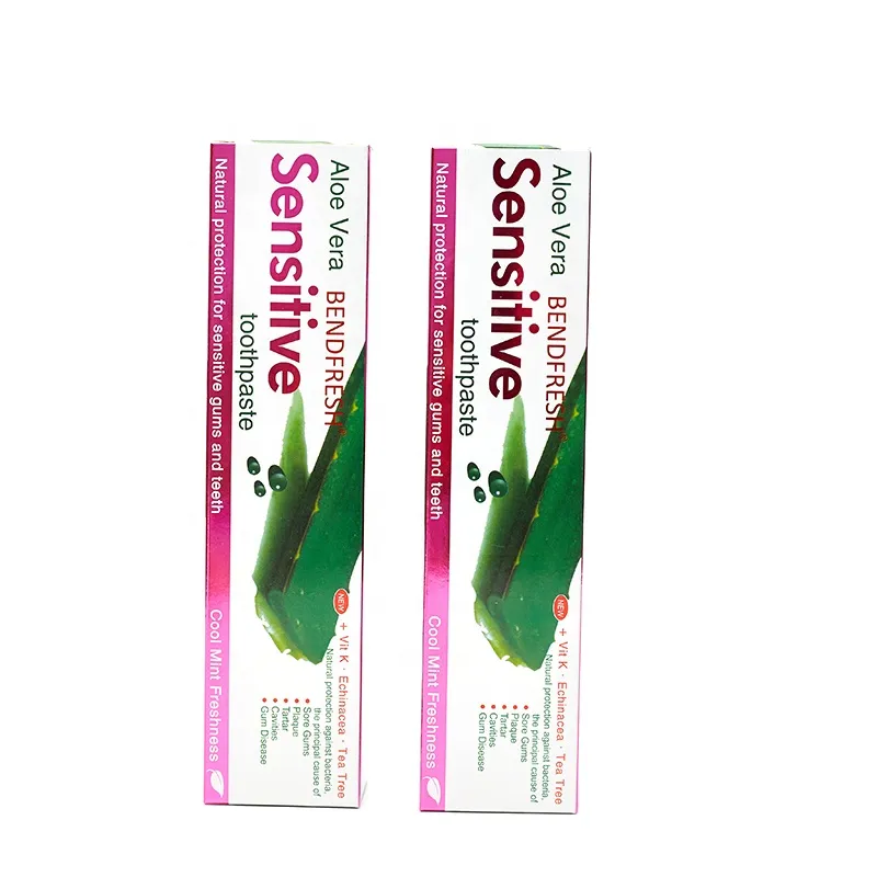 OEM Brands Cool Mint Flavour Teeth Whitening Toothpaste for Mouth Odor Cleaning