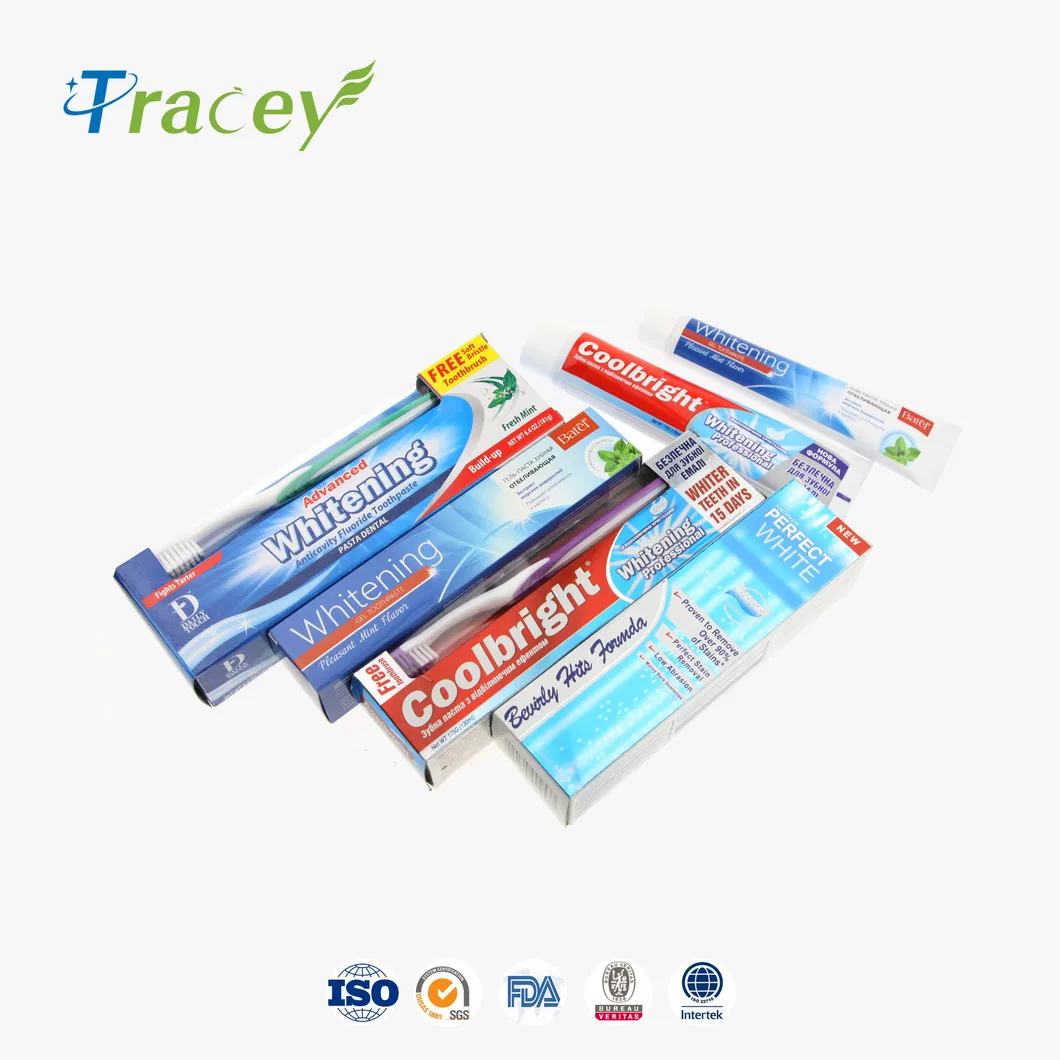 Factory Price 50gr Dentakleen Kids Junior /Children/Baby Toothpaste Strawberry Fluoride Toothpaste Customized OEM Dentifrice