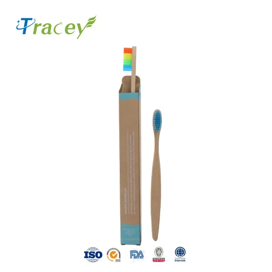 Charcoal Toothbrush Biodegradable Wholesale Bamboo Toothbrush