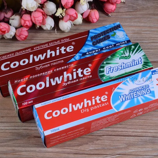 100ml Protect Caries Toothpaste Freshmint Advanced Whitening Coolwhite ...
