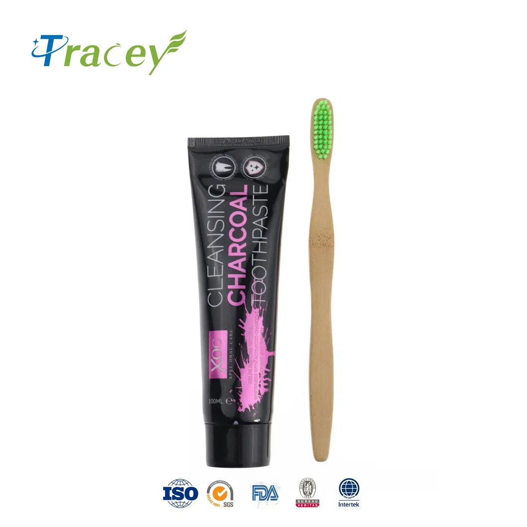 Bamboo Toothbrush Natural Disposable Biodegradable Eco Friendly Adult Soft Bamboo Toothbrush