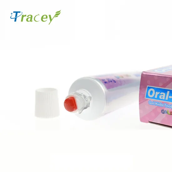 Oral-Air 70gr Kids Child Baby Gel Toothpaste Dentifrice Strawberry Bubble Gum Fruit Flavour Toothpaste Manufacture