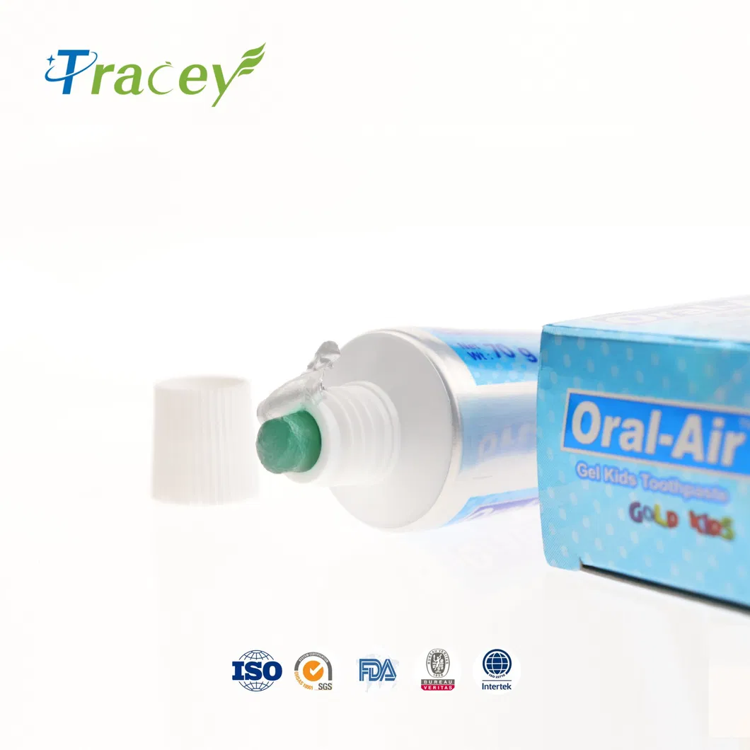 New Oral-Air Brand Toothpaste Triple Action Double/3 Color OEM/ODM Cheap Toothpaste Dentifrice Factory