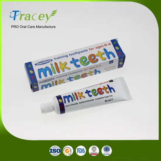 Wholesale Organic OEM Brand Toothpaste Low MOQ Factory Price Toothpaste with High Quality