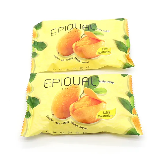 Fruity Soap Bath Body Bar Jabon OEM Customized Label Brand Beauty Soap Bar Manufacture
