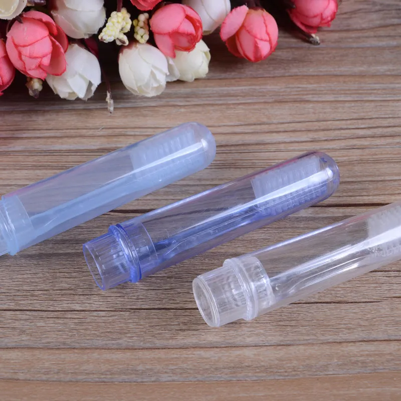 Emirates Fly Airlines Toothbrush Kids Fold Portable Travel Disposable Toothbrush with Small Mini Toothpaste