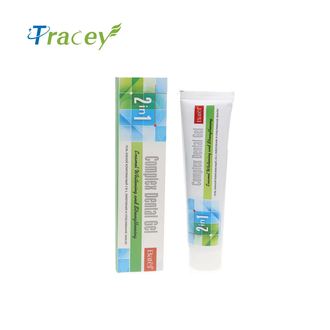 Wholesale Complete Protection Efficacy Whitening Fresh Mint Flavor Sensitive Teeth Adult Toothpaste