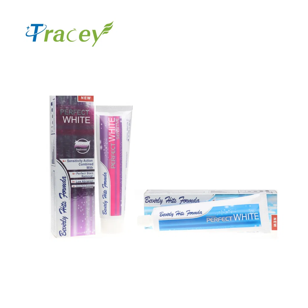 Good Quality Toothpaste for Very Sensitive Teeth Prescription Toothpaste for Sensitive Teeth with Private Label