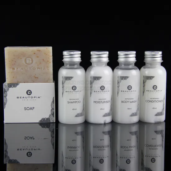 High Quality Cheap Price Hotel Bottles Shampoo Cosmetic Conditioner Shower Gel Body Lotion Hotel Amenities Hotel Supply Bathroom Shampoo
